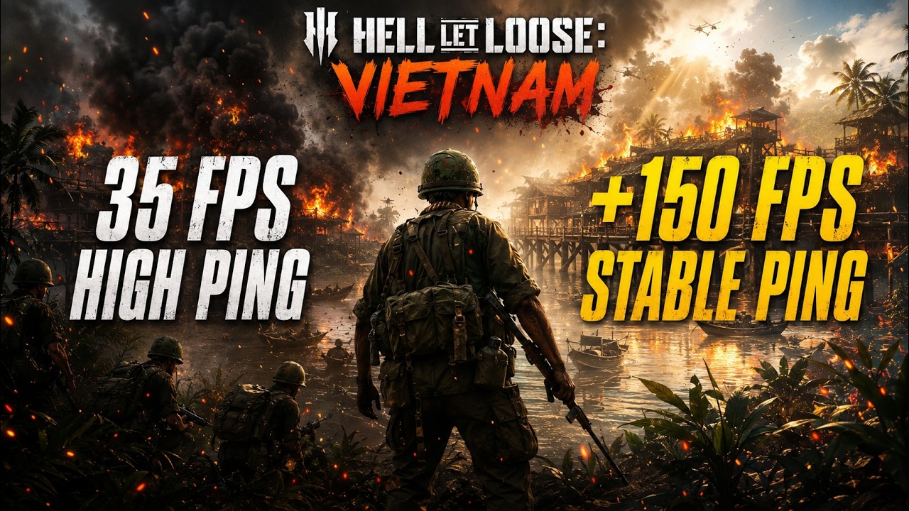 Hell Let Loose: Vietnam FPS Boost &ndash; Fix Lag & Stuttering