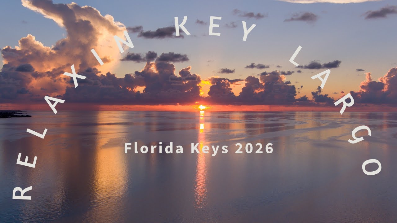 Oceans of Time | A Cinematic Sunset Over the Florida Keys