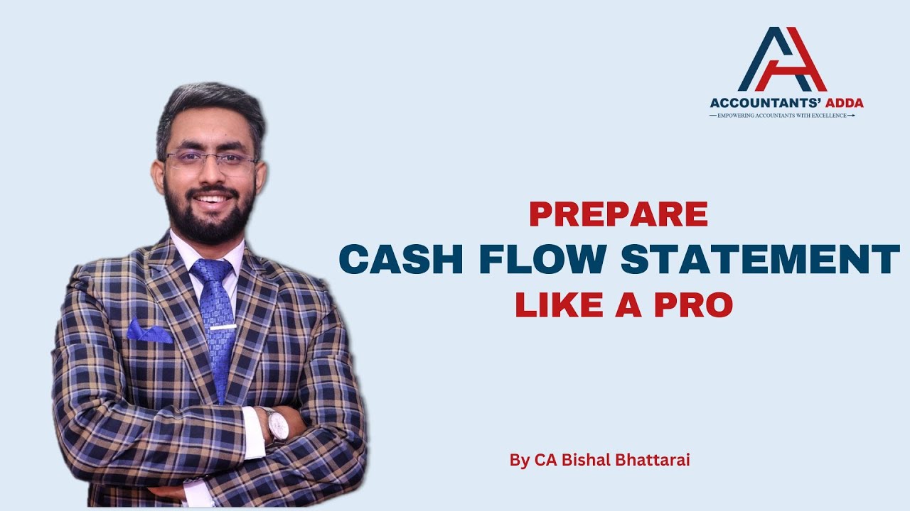 Accountants Guide to Cash Flow Statement