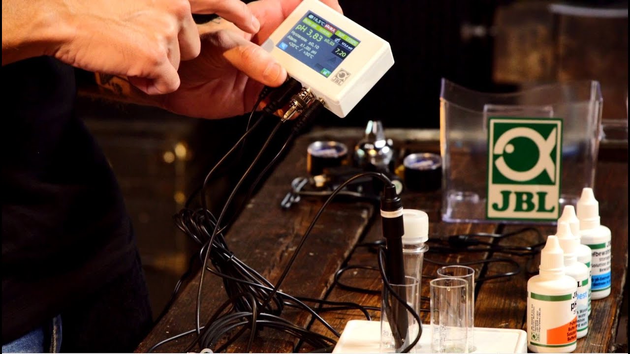 JBL PROFLORA pH-Control Touch - Steuercomputer für eine automatische pH Regelung im Aquarium