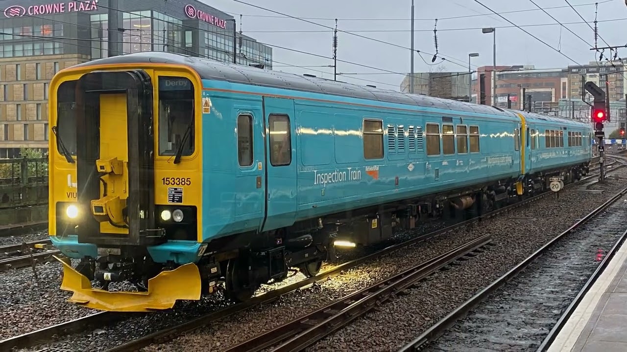 Trains at Newcastle