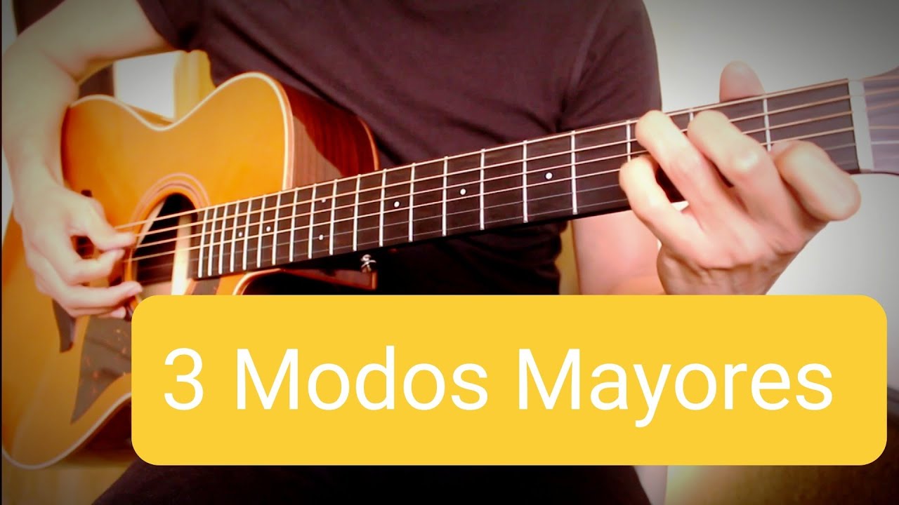 Los 3 Modos Mayores de los Modos Griegos (Como pensarlos)