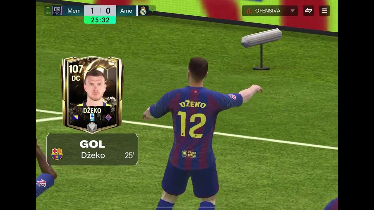 Jugando FC Mobile 😏😎