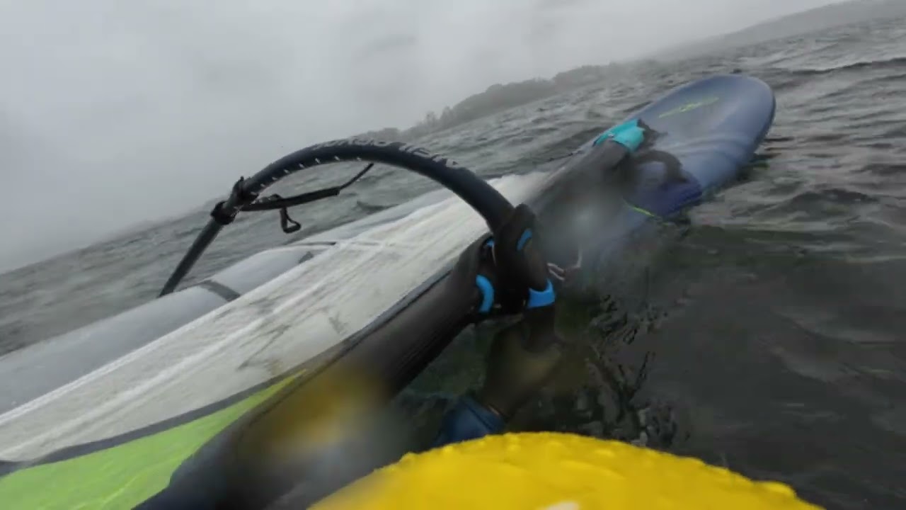 Boring Raw Windsurf