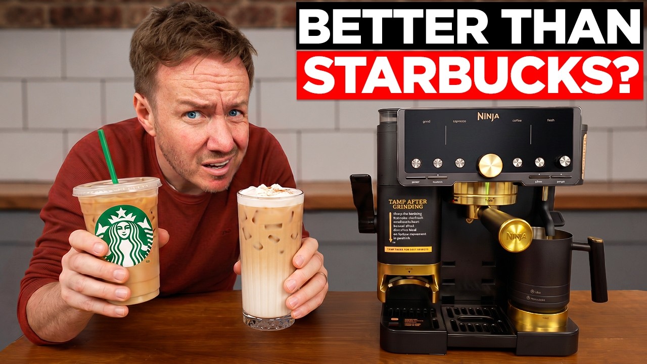 Хватит покупать Starbucks? Я протестировал кофемашину Ninja от Дэвида Бекхэма