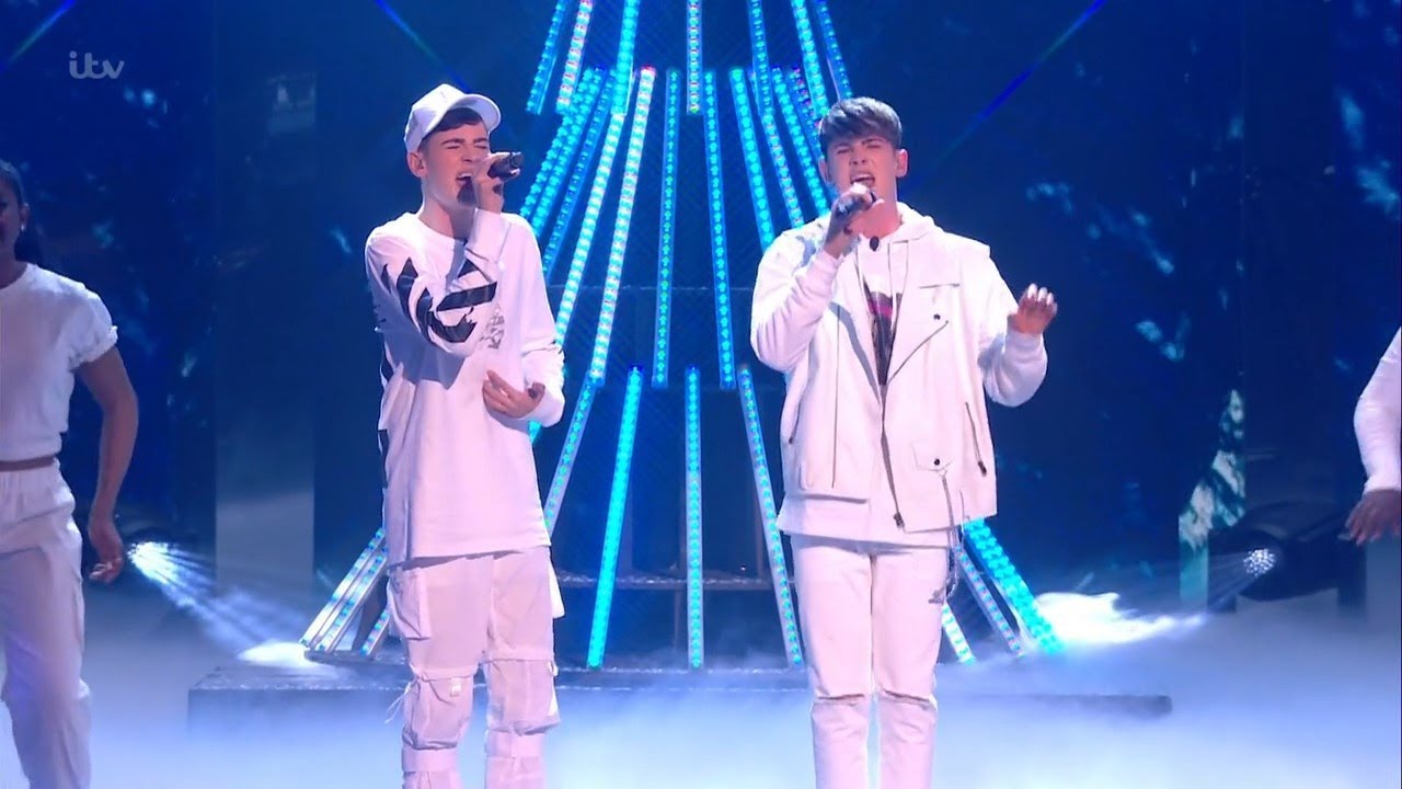 The X Factor Celebrity UK 2019 Live Finale Max & Harvey Full Clip S16E08