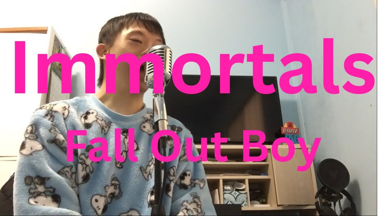 Immortals - Fall Out Boy By Jeffrey Truong (Cover)