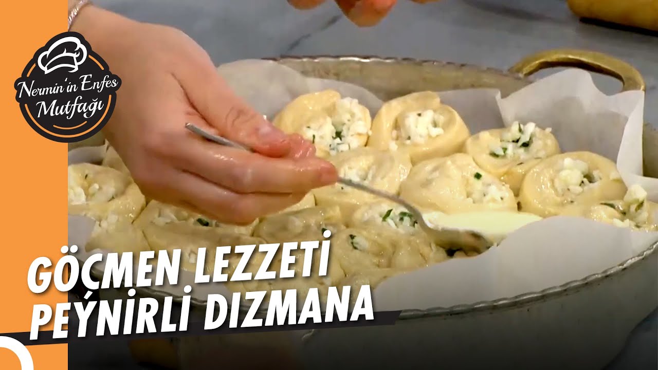 Kıvamı Şahane Peynirli Dızmana Tarifi - Nermin'in Enfes Mutfağı