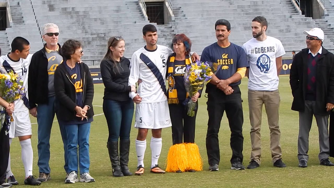 2014 Seniors - Cal Men's Soccer