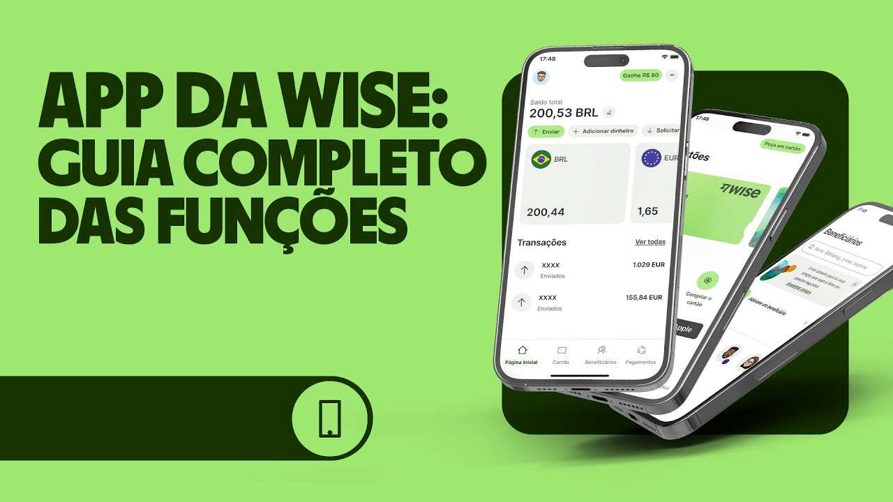 Wise app review | Todos os recursos em um s&oacute; v&iacute;deo