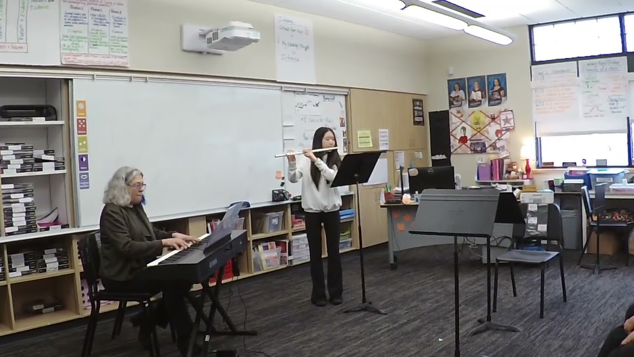 Garrison Middle School Band Solo and Ensemble Feb 2026