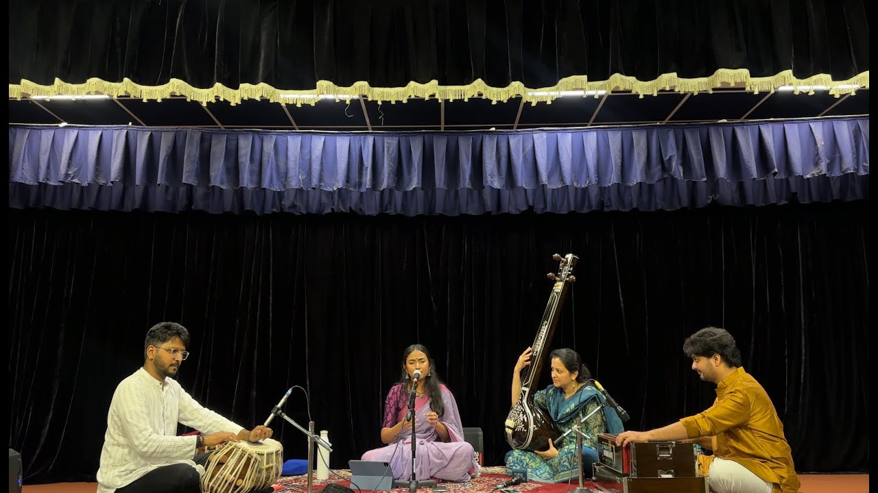 Hindustani Classical | Raag Jog - Khayal | Sakshi Sathvik | Disciple of Omkarnath Havaldar