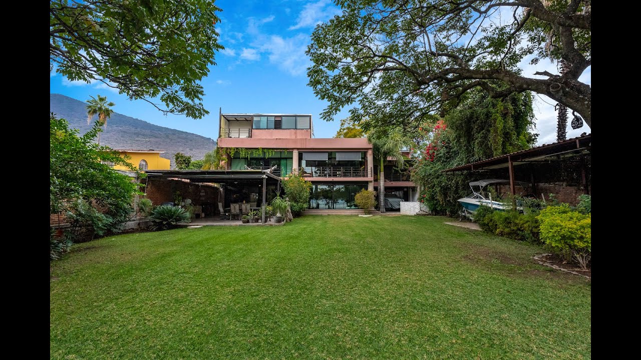 Chapala Realtors | Encanto Lakefront | Home for sale | Jocotepec | Lake Chapala | $27,900,000 pesos