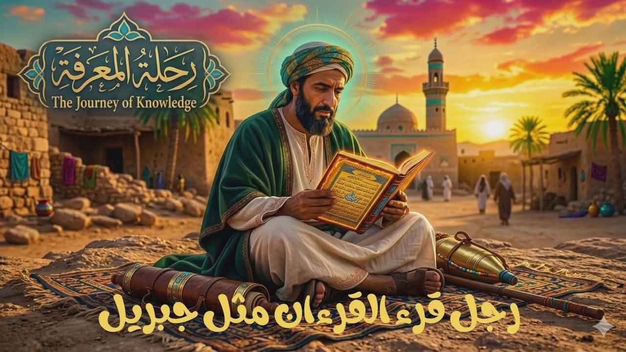 من هو احسن الصحابه علم بلقرءان