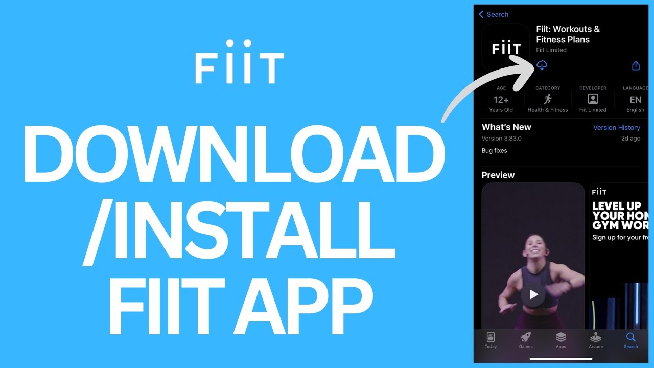 How to Download | Install Fiit App on Mobile phone | IOS?
