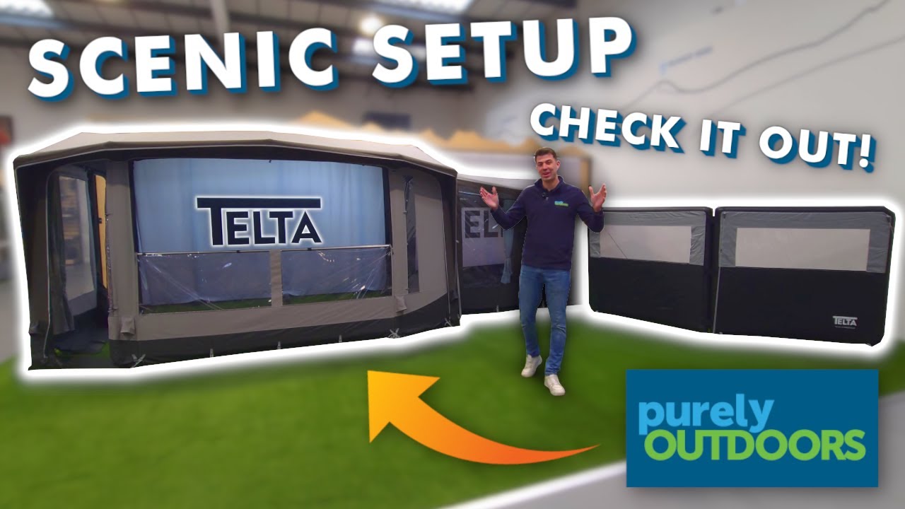 Discover the ULTIMATE Telta Scenic Awning Setup! (2025)