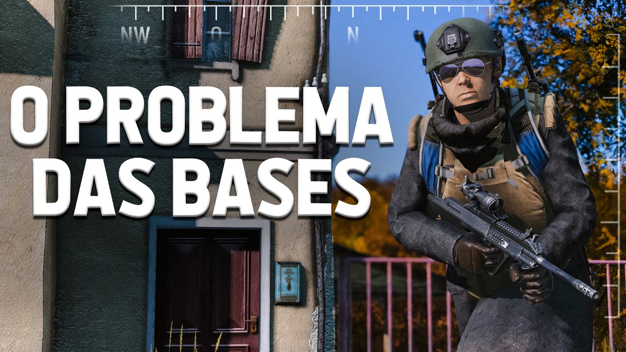 O PROBLEMA DAS BASES - DayZ