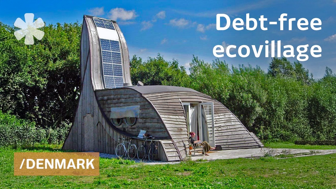 Scandinavian ecovillage rethinks homeownership: no mortgages, no waste