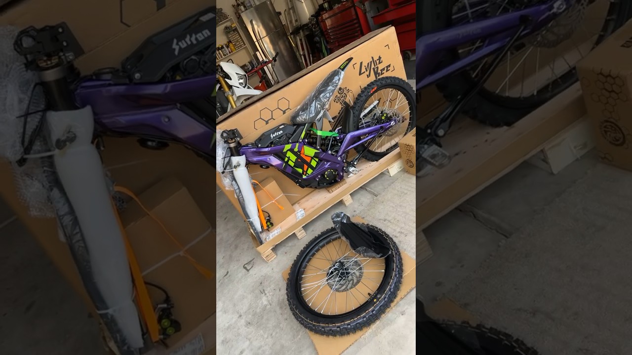 Brand New 40Ah #Surron (Phantom Purple Edition)