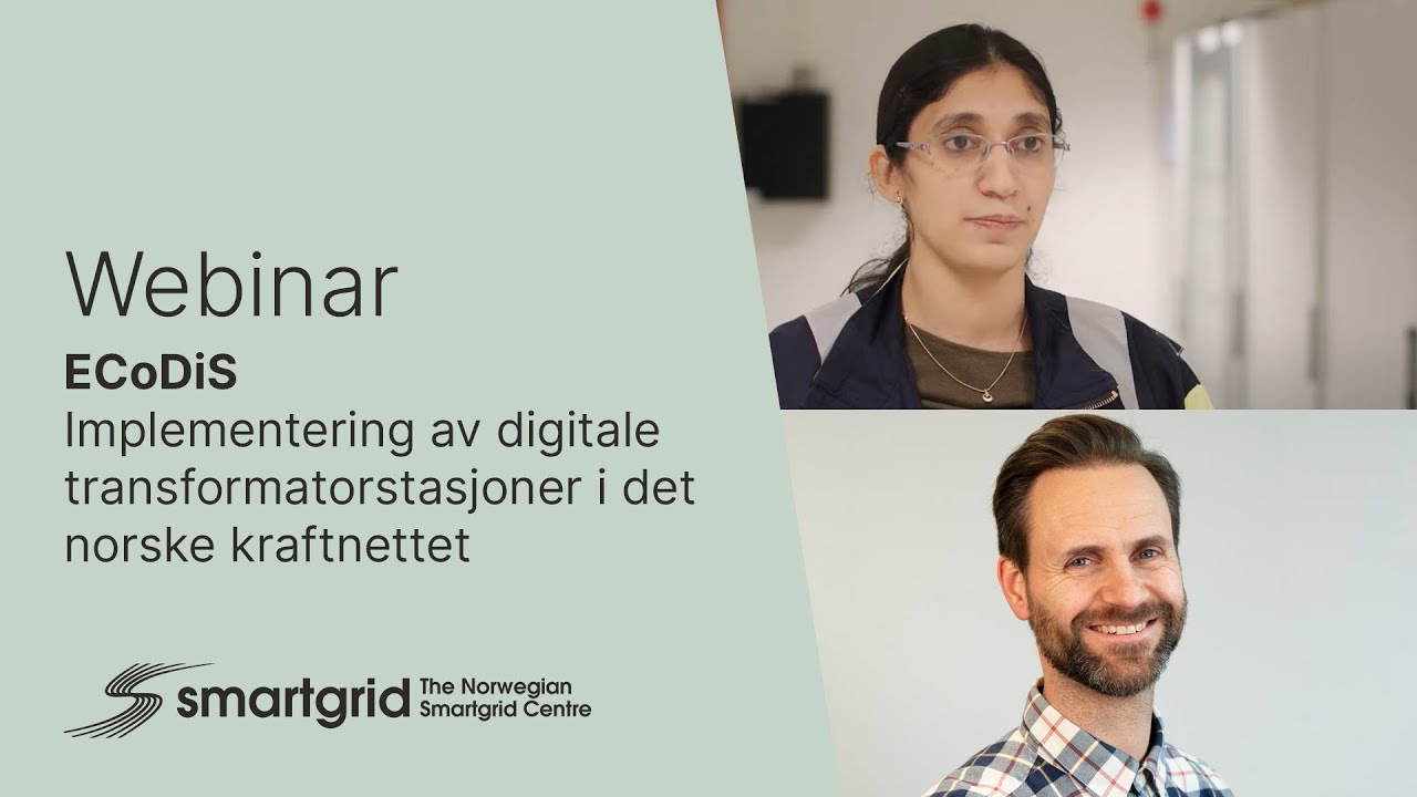 ECoDiS - Implementering av digitale transformatorstasjoner i det norske kraftnettet