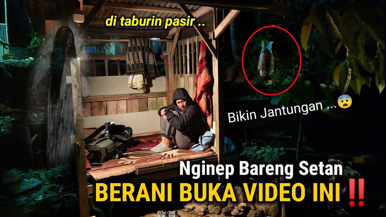 SEMUA ORANG GAK PERCAYA!! SUARA KETAWA KUNTILANAK DI RUMAH HANTU DEKAT KUBURAN