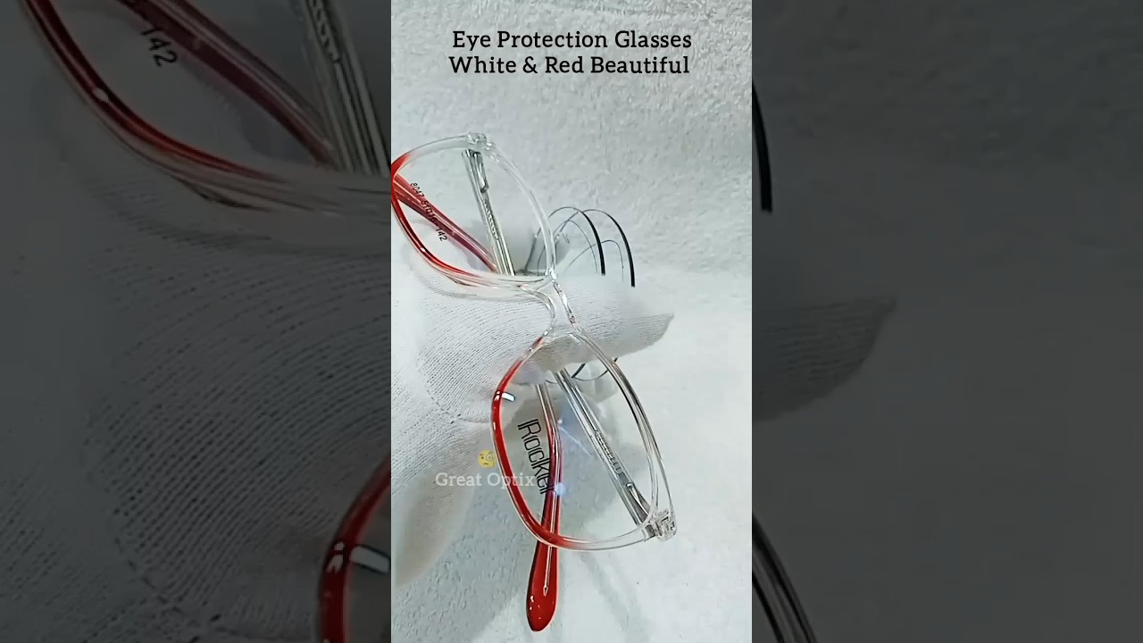 Beautiful Eyewear Frames For Girls New & Stylish || Eye Protection || #eyeglasses #eyewear #shorts