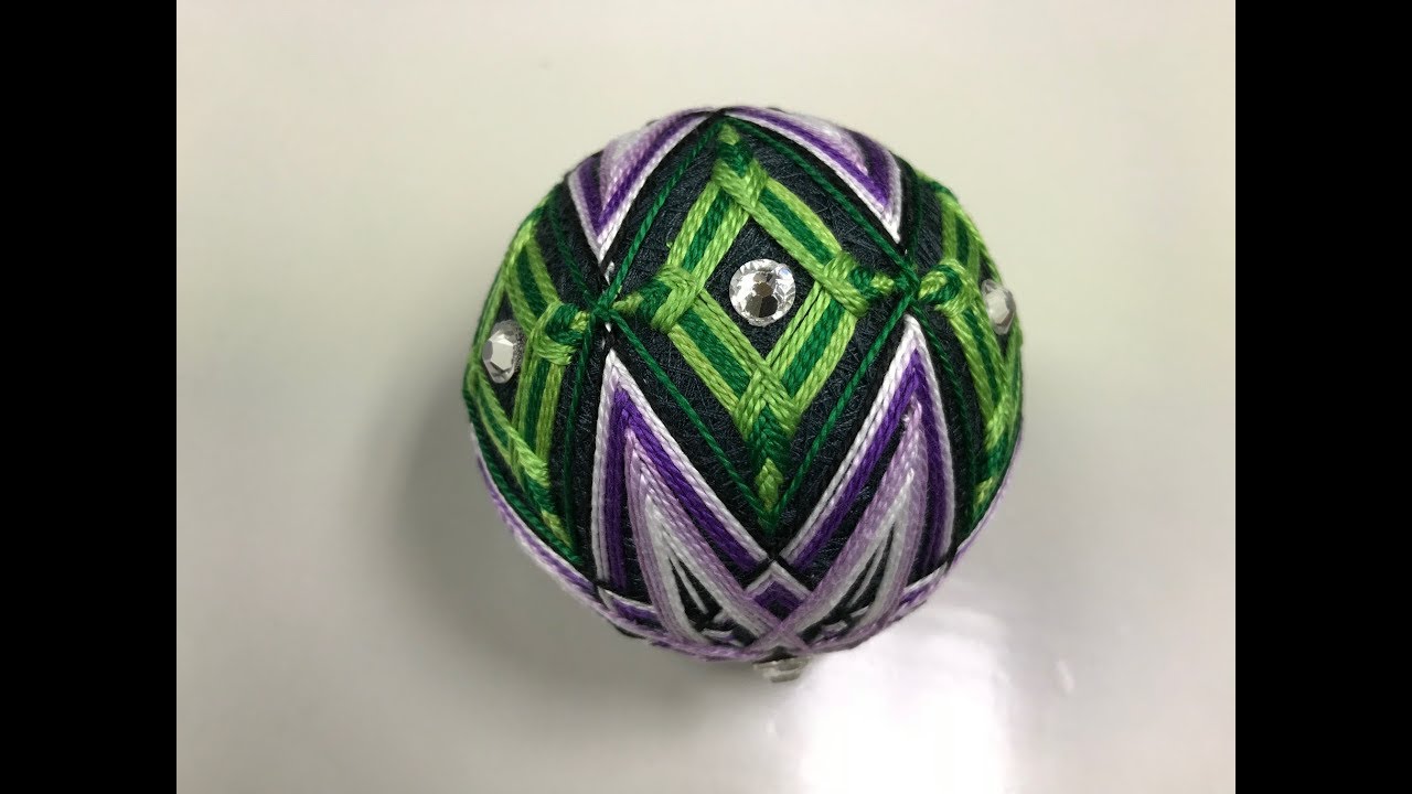 Temari Ball .Темари. 