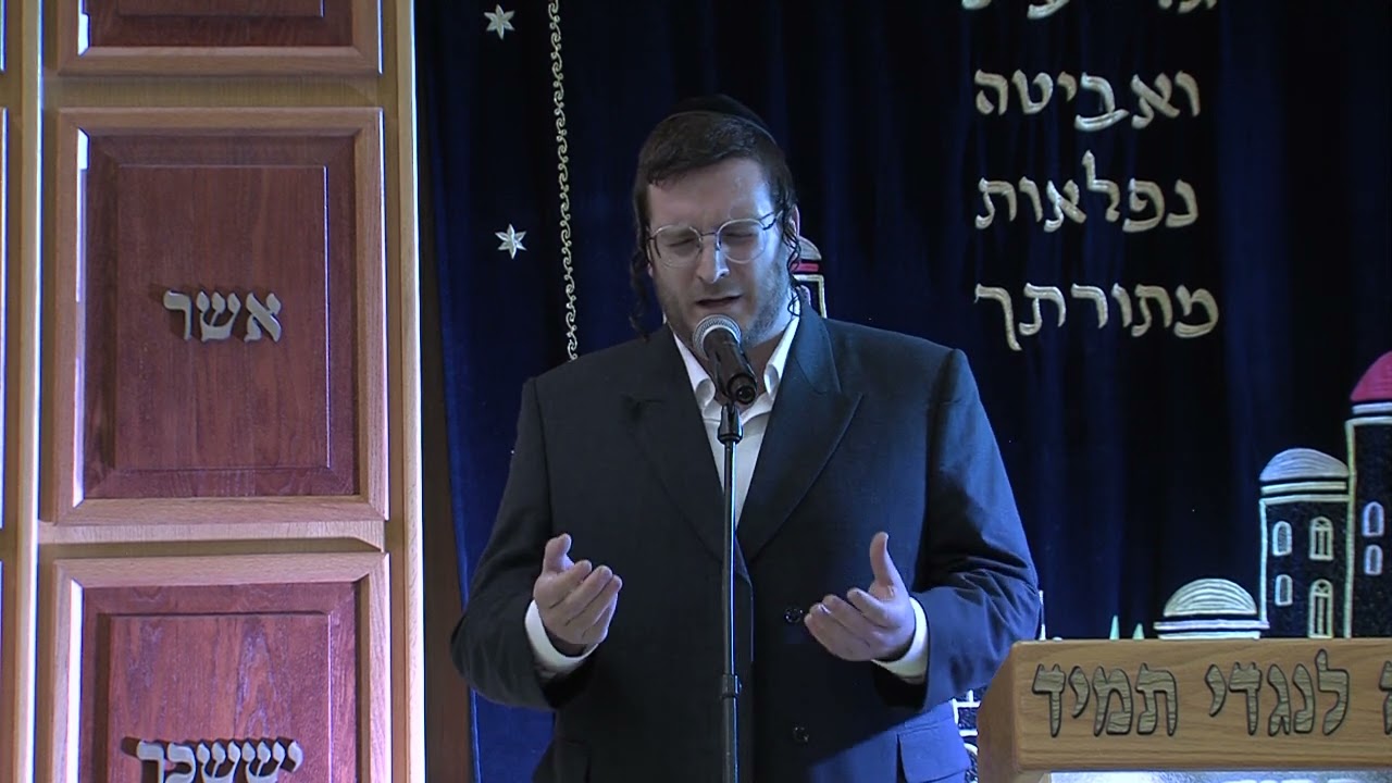 החזן דוד יודקובסקי - אב הרחמים (מלבסקי)