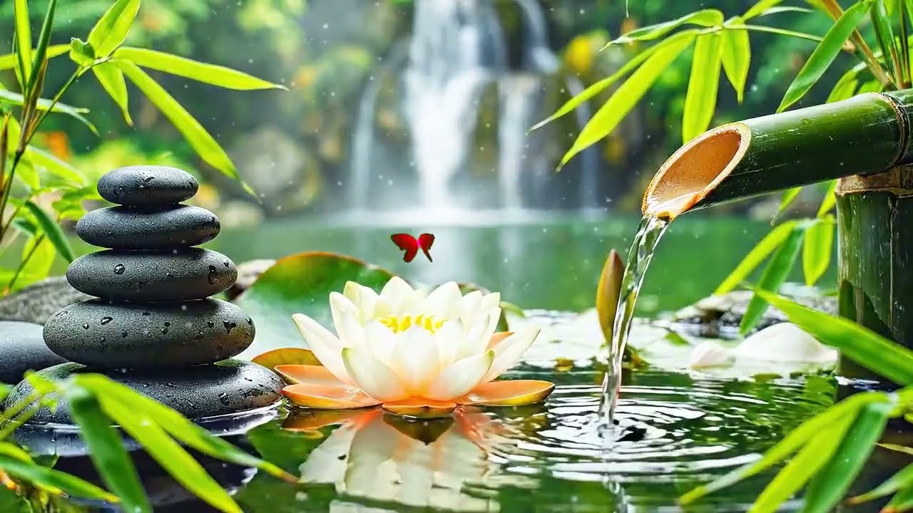 Relaxing Spa Music, Meditation Music, Nature Sounds -Relaxing Piano Music & Water Sounds, Calm Music