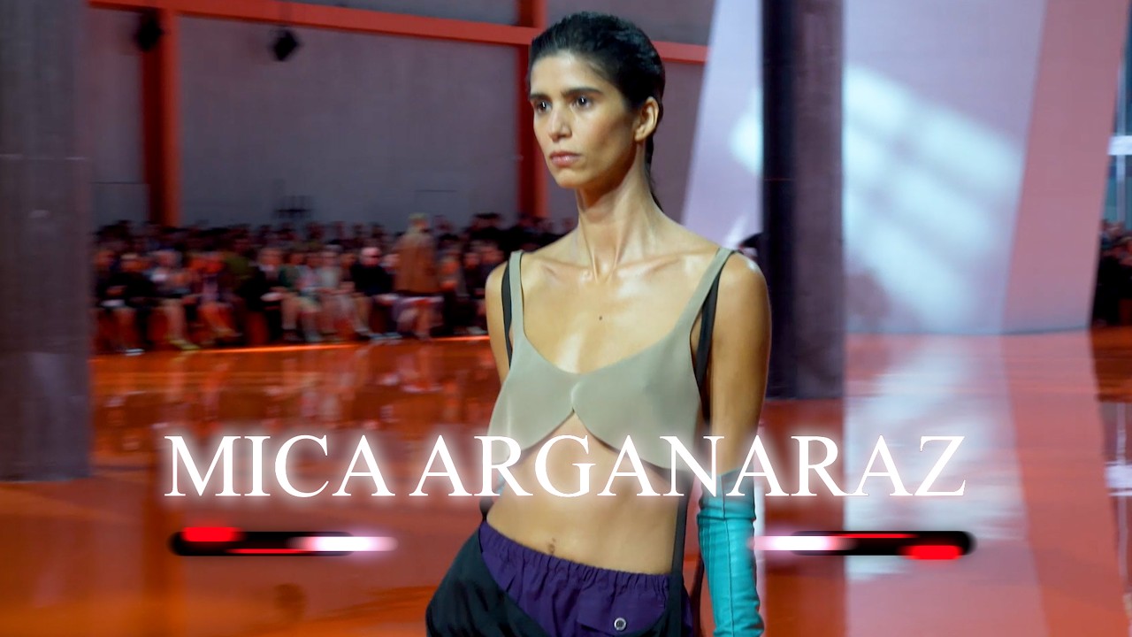 MICA ARGA&Ntilde;ARAZ Best Model Moments FW 2025 - 4K