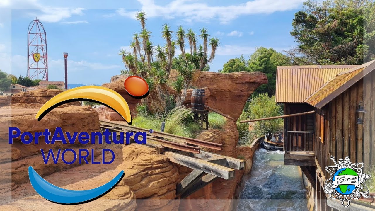 PortAventura & Ferrari Land an einem Tag OHNE Fastpass
