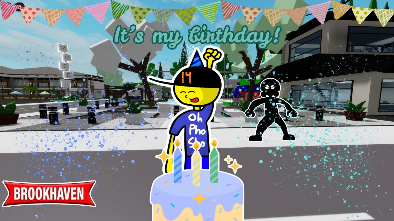 My STALKER followed me on my BIRTHDAY (Brookhaven RP)