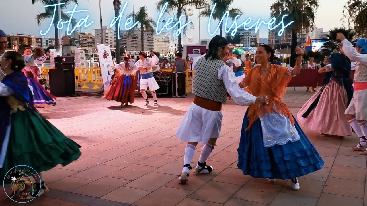 Jota de les Useres. Intercanvi Musical en la Platja de Gandia.