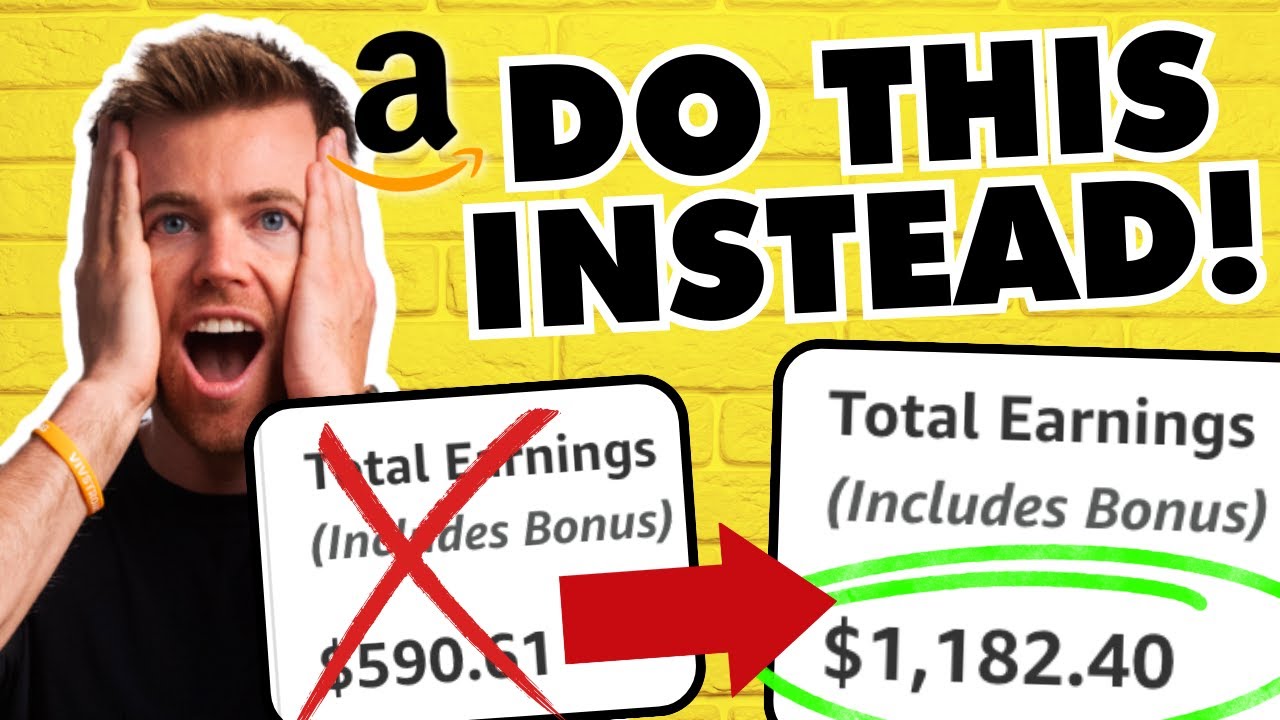 Amazon Affiliate Marketing for Beginners (THE SMART WAY)