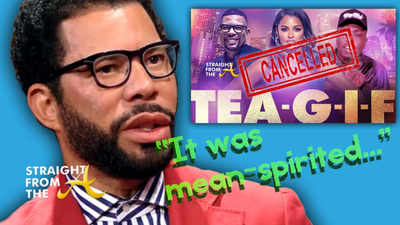Al Reynolds Breaks Silence on Fox Soul TEA-GIF | 