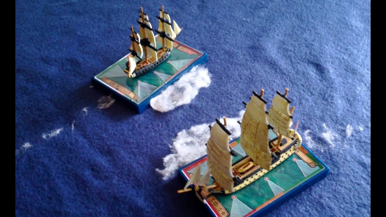 Sails of Glory - Ship of the Line vs Frigate?