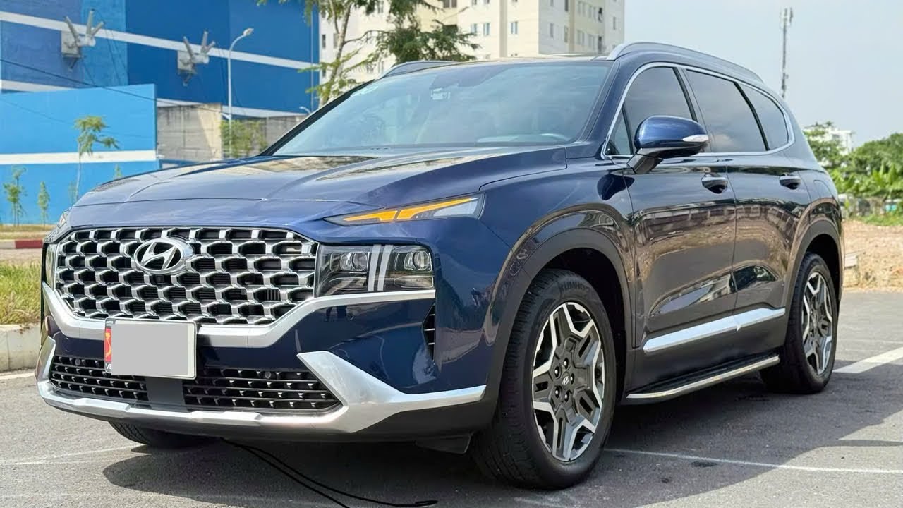 Santafe 2022 Pre Dầu 2 Cầu 39.100KM #xeluot  #santafe 