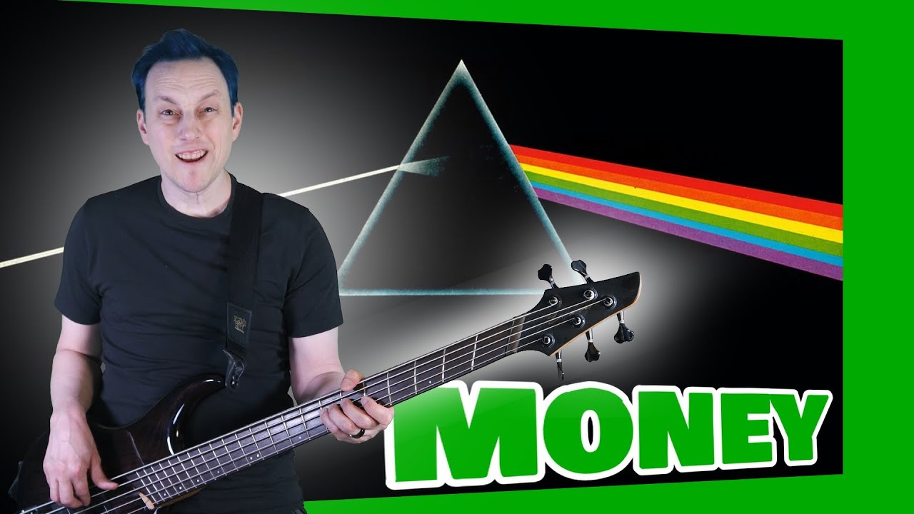 Выучите басовый рифф к песне Money группы Pink Floyd | 3 горячих совета