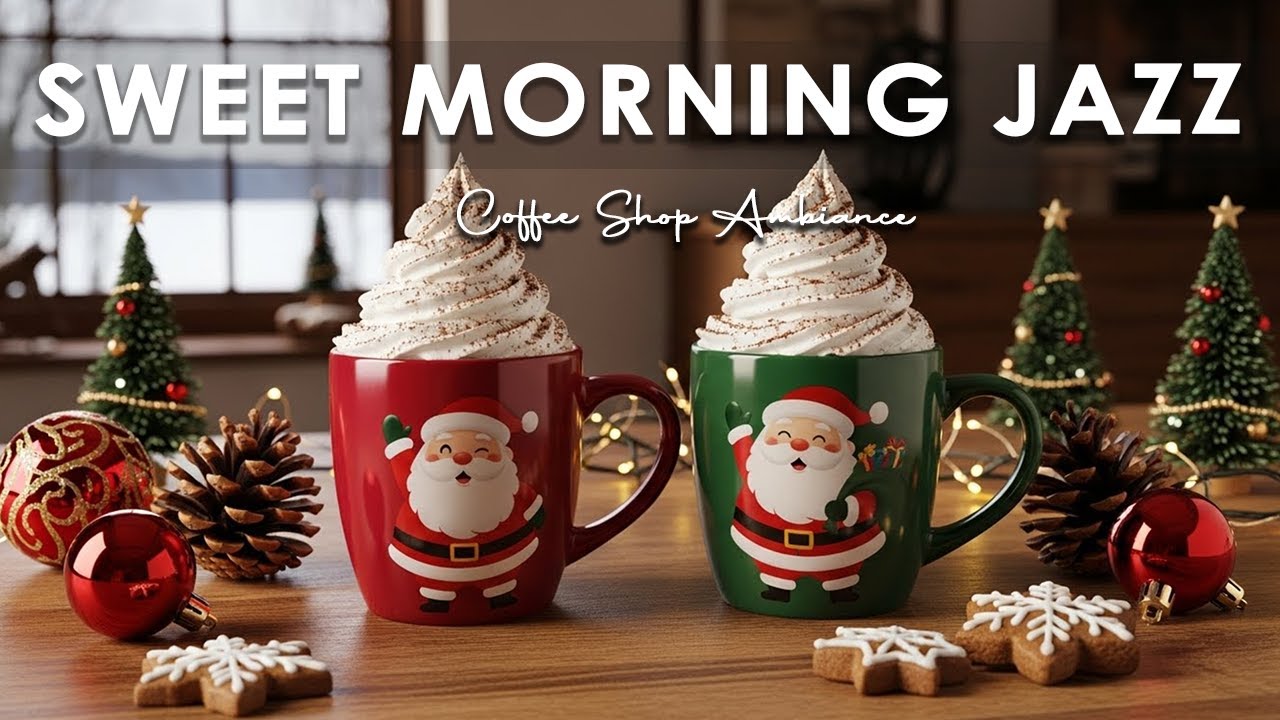 Sweet Morning Jazz 🎧 Coffee Shop Ambiance - Smooth Bossa Nova Instrumental for Reading