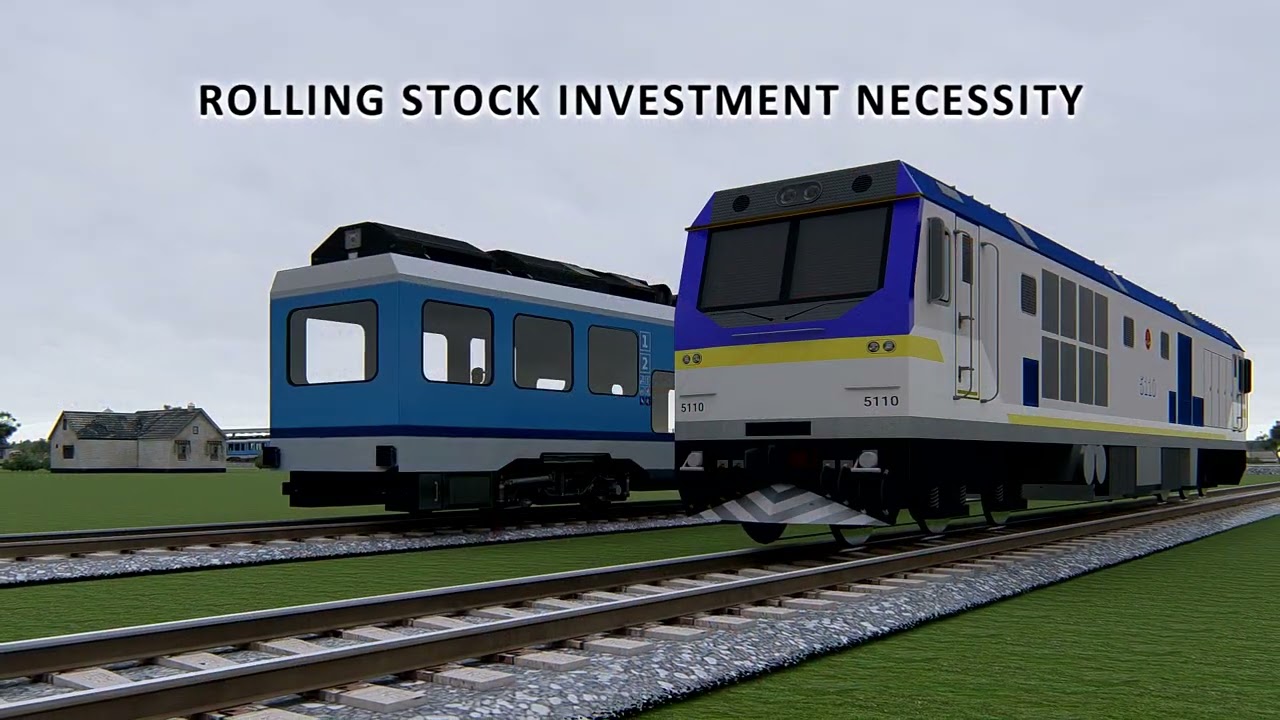 Railway upgrades on Mukono - Kampala, Kyengera and Portbell Lines and more works to modernise Rail
