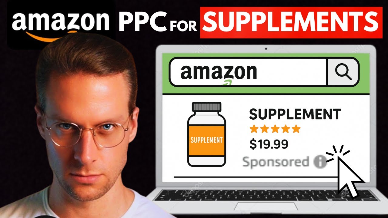 Amazon PPC для добавок (пошаговое руководство 2026)