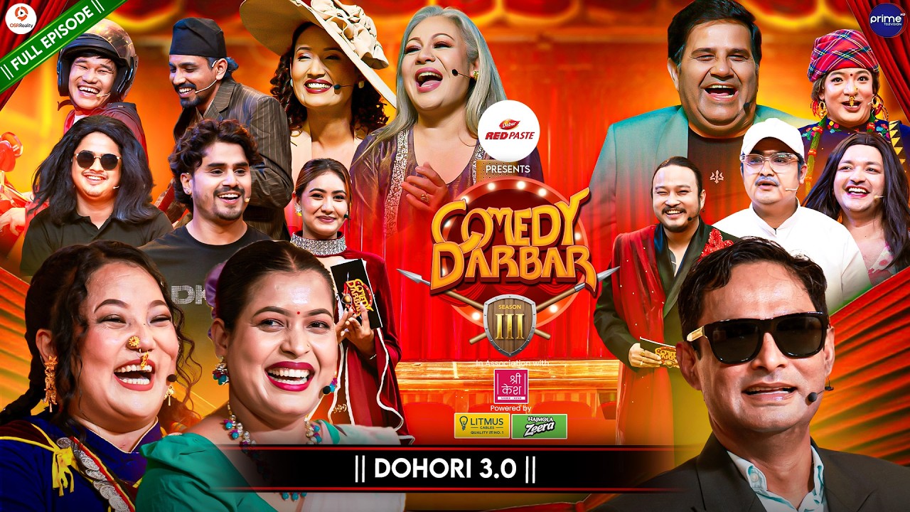 COMEDY DARBAR S3 | Dohori 3.0 Special | Episode 13 | Jyoti Magar, Tika Sanu, Bishnu Khatri