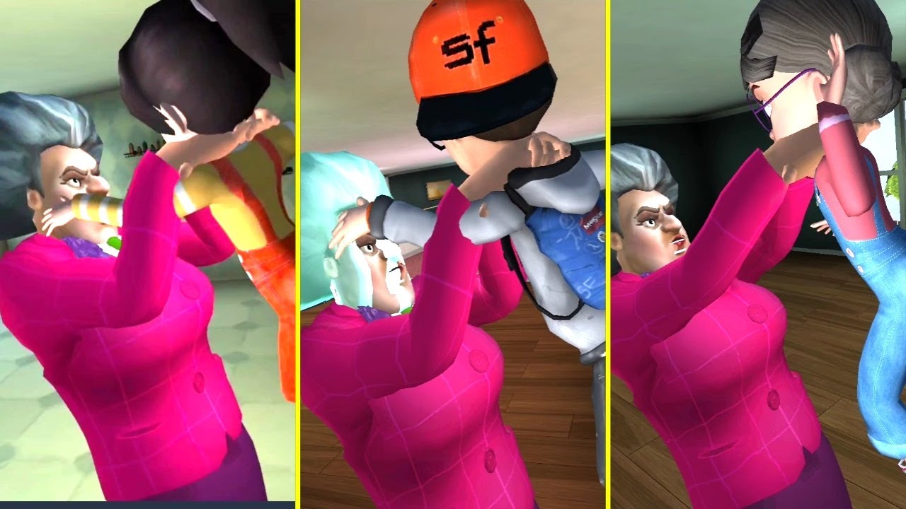 Scary Teacher 3D - Old Vs New Version Tani Fails