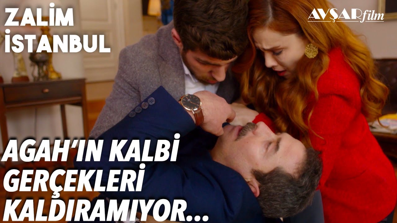 Agah'ın Kalbi Gerçekleri Kaldıramadı! Ses Kaydını Dinledi🔥🔥 - Zalim İstanbul 32. Bölüm