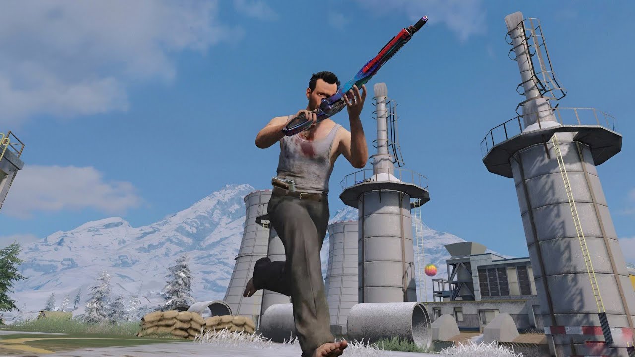 Using Movement And Only Shotgun To Make Enemies Run Away And Give Up + Their Funny Reaction