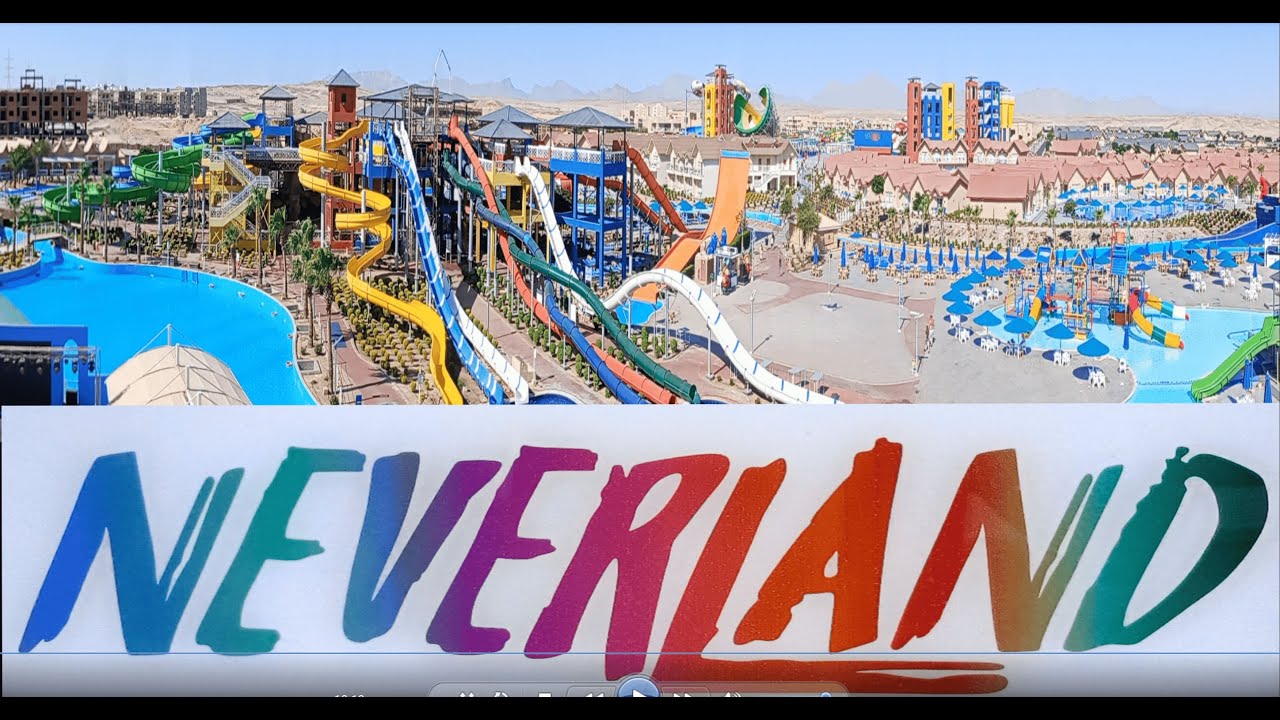 hotel Neverland hurghada pickalbatros jungle aquapark egypt Неверленд Nimmerland red sea orange bay