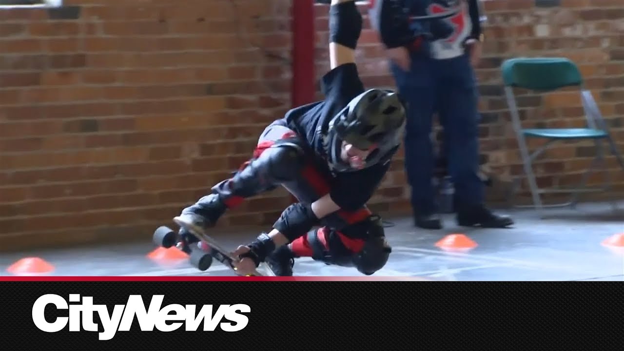 E-Riders show off their skills at the Mini PEV Games