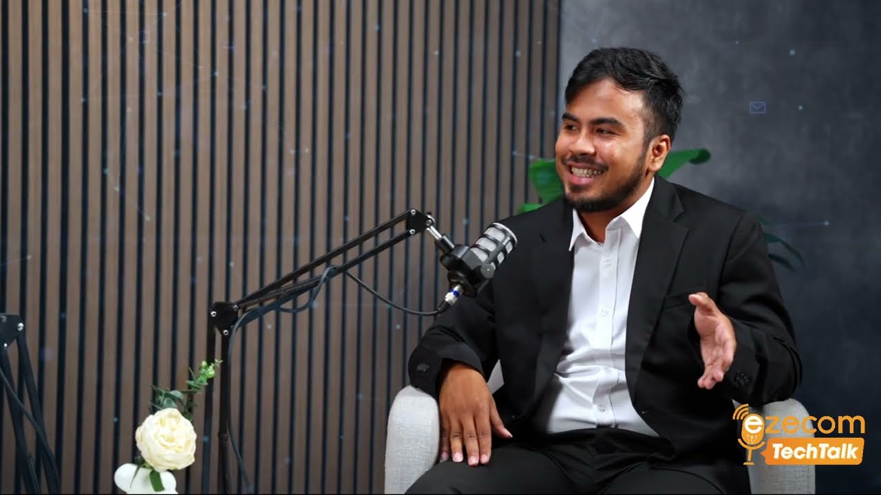 ezecom TechTalk | Ep3- Mr. Saophirun, How to protect data across Hybrid and Multi-Cloud Environments