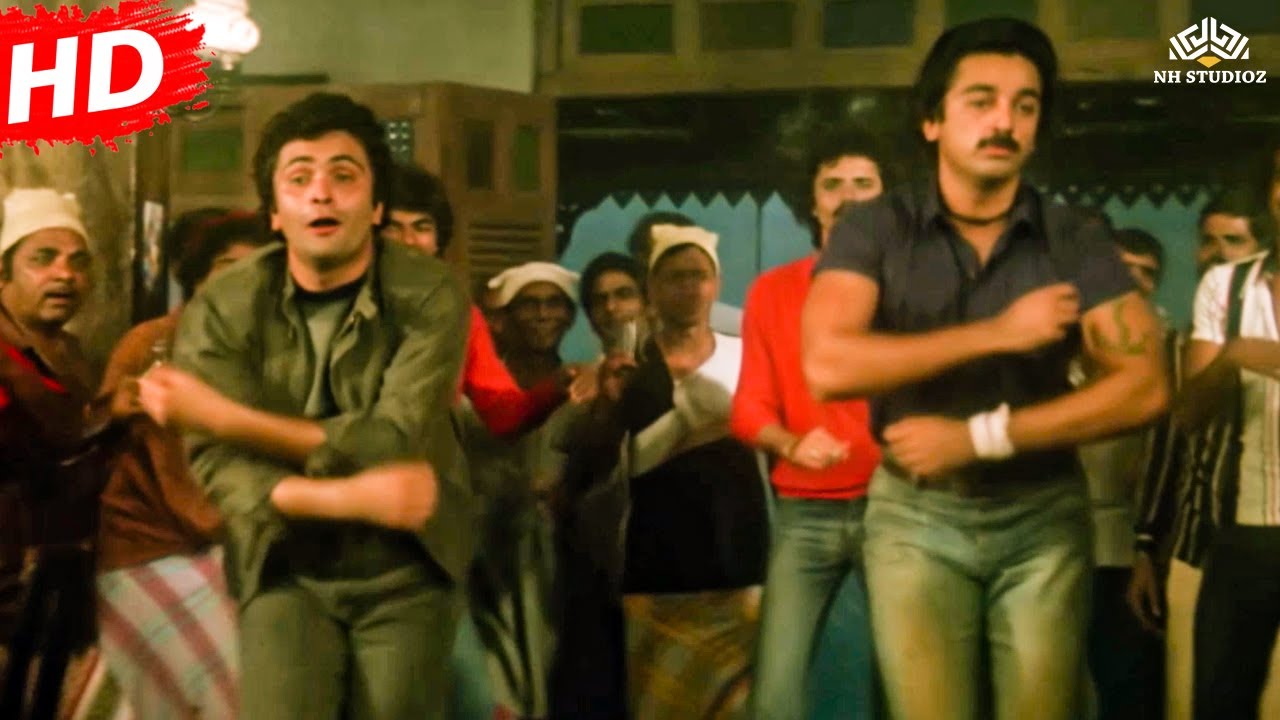 Yun Hi Gaate Raho | Saagar (1985) | Rishi Kapoor | Kamal Haasan | Dimple | S.P.Balasubrahmanyam