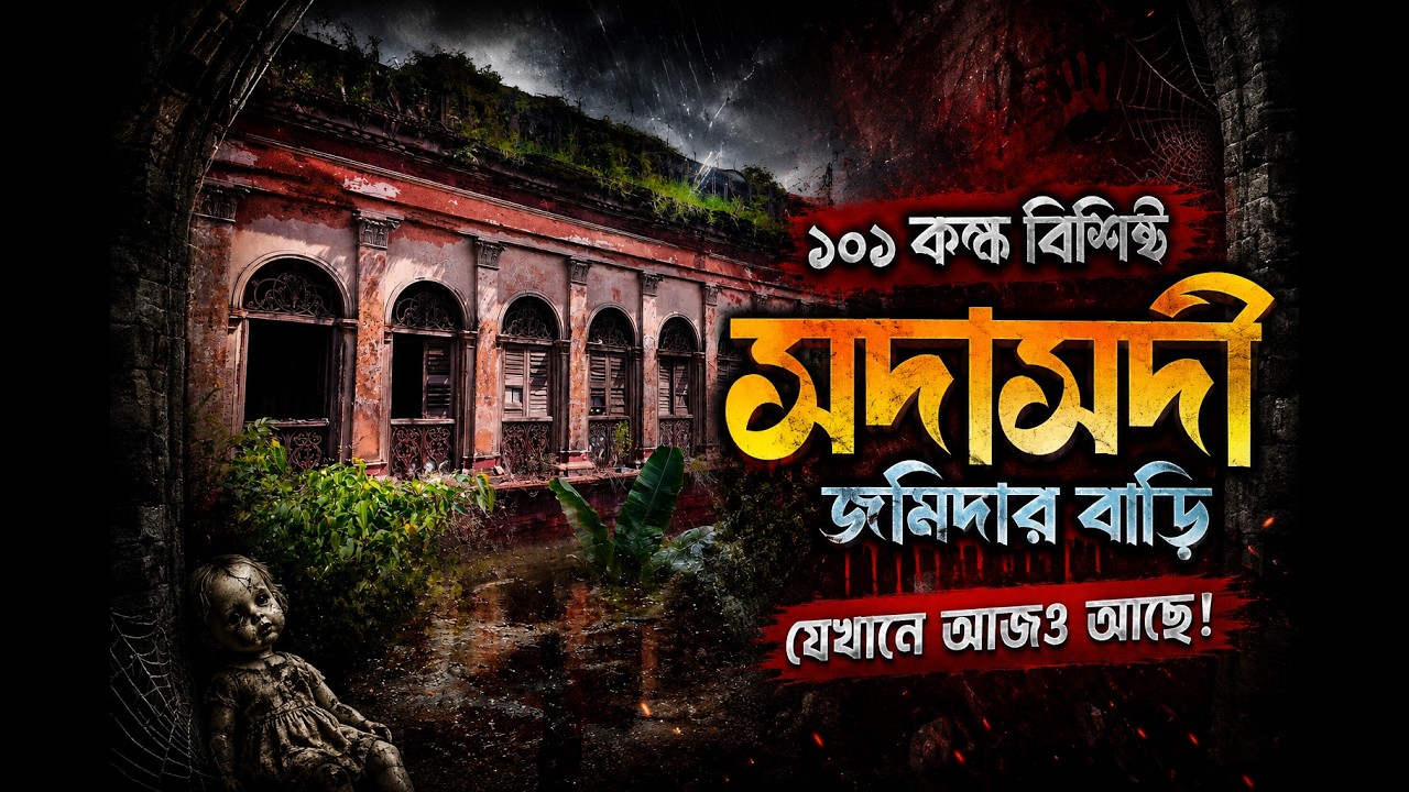 ১ দিনে ঘুরে দেখুন গোপালদি জমিদার বাড়ির রহস্য! I Gopaldi Zamindar bari